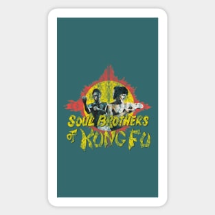 Soul Brothers of Kung Fu Sticker